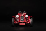 Italeri 4708 Alfa Romeo 8C/2300 1931-33 Automodell Bausatz 1:12 4708S 1931-33-réplica Fiel, modelismo, Hobby, encolado, Kit de plástico, Montaje, Color Red, Mittel