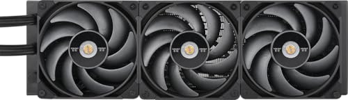 Thermaltake AW420 All-In-One Liquid Cooling System | Intel LGA4677 & AMD sTR5/SP6 Compatible | Black