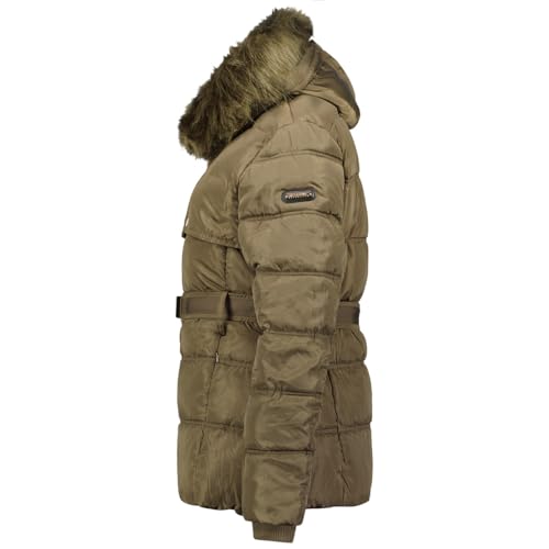 Geographical Norway Diamentera Lady Short Chaqueta de Mujer, Taupe, M