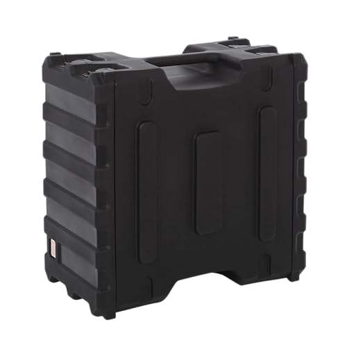Gator Cases Pro Series Caja para Rack 6U Moldeada Rotacionalmente con Profundidad Estándar de 19"; Hecho en USA (G-PRO-6U-19)