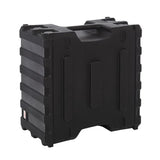 Gator Cases Pro Series Caja para Rack 6U Moldeada Rotacionalmente con Profundidad Estándar de 19"; Hecho en USA (G-PRO-6U-19)