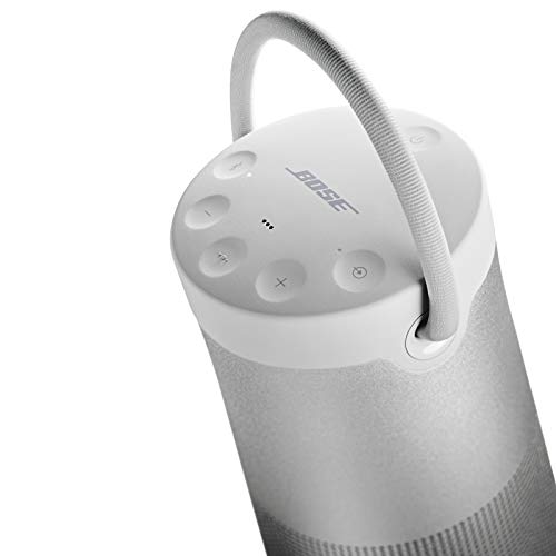 Bose Altavoz Bluetooth portátil SoundLink Revolve+ (Serie II), Inalámbrico, resistente al agua y con batería de larga duració, Blanco