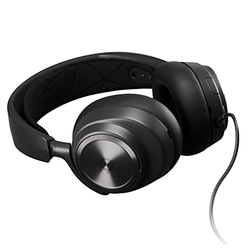 SteelSeries Arctis Nova Pro - Cascos Xbox Con Cable - Audio alta res - Audio espacio 360° - GameDAC Gen 2 - Micro ClearCast Gen 2 - Xbox, PC, PS5, PS4, Switch 2