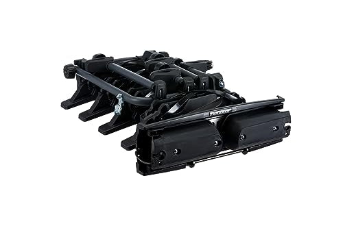 Peruzzo PZ708-4 Portabicicletas trasero para coche, capacidad para 4