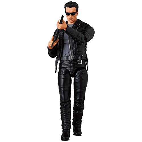 Medicom - Terminator - Figura de acción Mafex versión T-800 T2