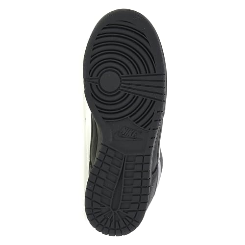 NIKE Dunk Low, Sneaker Hombre, Black Lt Smoke Grey Smoke Grey White, 44.5 EU