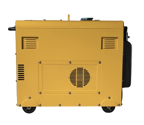 Kompak - 8000SET Generador Diésel