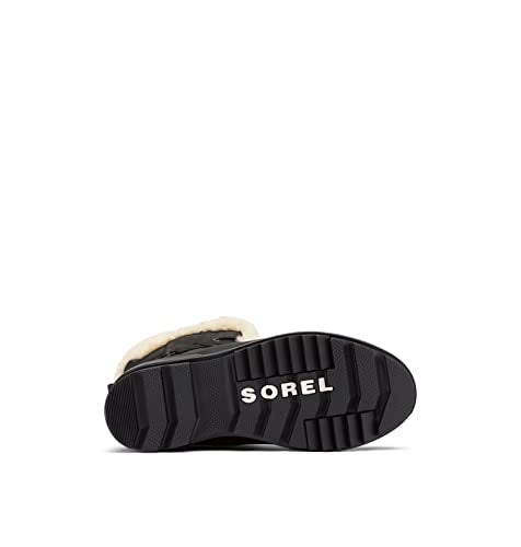 Sorel Torino Parc Boot WP, Botas de invierno, Mujer, Black Sea Salt Torino 2, 36 EU