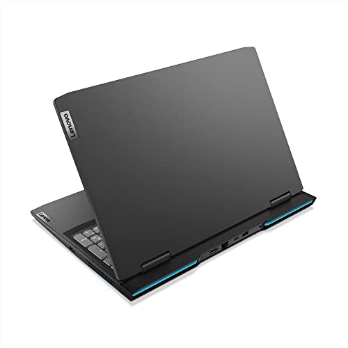 Lenovo IdeaPad Gaming 3 Gen 7 - Ordenador Portátil 15.6" FullHD 120Hz (Intel Core i5-12500H, 16GB RAM, 512GB SSD, NVIDIA GeForce RTX 3050-4GB, Sin Sistema Operativo) Gris - Teclado QWERTY Español