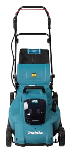 Makita Cortacésped DLM538Z Twin 18V (36V) Li-Ion LXT 530mm - Baterías y Cargador no incluidos
