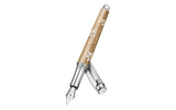 Caran d'Ache Pluma estilográfica VARIUS™ EDELWEISS - Edición limitada - M