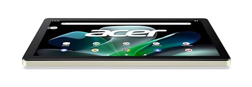 acer Iconia Tab M10 (M10-11-88T6) - Tablet de 10 Pulgadas FHD IPS - MediaTek MT8183, 4 GB LPDDR4 RAM, 128 GB de Memoria, WiFi, Bluetooth 5.2, Lector de Tarjetas, Android 12, Gris champán