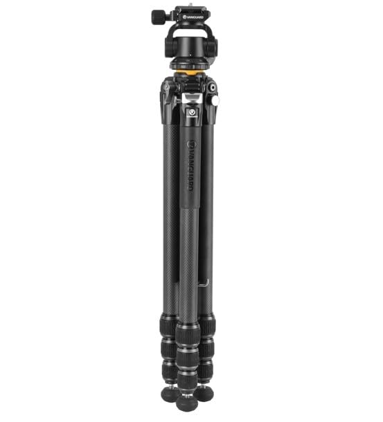 Vanguard Veo 5 234CB110S - Trípode de Viaje de Carbono, rótula de Bola