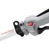 IKRA Multiherramienta IBKH 33-1 Gasolina 4en1 Herramienta multifunción para jardín Incl. Gafas Protectoras