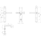 GRUNDMANN 118852 We-GT.WG Alt Wien LI EN179, PZ88, MS-Pol, Latón Pulido
