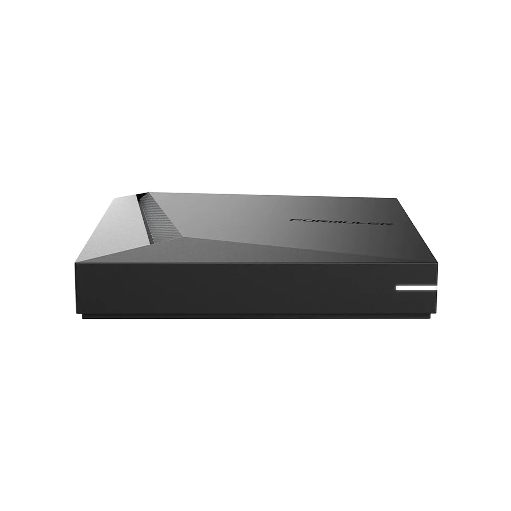Formuler Z11 Pro MAX 4K Android 11 Ott Streamer Multimedia 4GB RAM 32GB Flash WiFi 6th, Negro