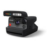 Polaroid Flip - Paquete de cámara instantánea Negra y película a Color (16 Fotos)