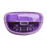 JBL Tune Flex Ghost, Auriculares In-Ear inalámbricos con cancelación de ruido adaptativa, Bluetooth, resistente al agua y al sudor IPX4, aplicación JBL Headphones y 32 horas de batería, purple ghost