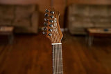 ORTEGA Performer Series Concert Guitar 44 Mástil delgado Tapa de abeto y Preamp y funda RCE238SN-FT