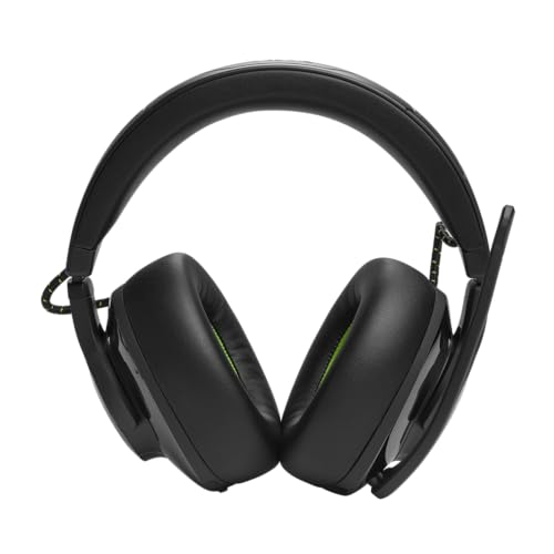 JBL Quantum 910X Auriculares inalámbricos con Bluetooth para Xbox, cancelación activa del ruido, QuantumSOUND Signature, 37 h de batería, negro