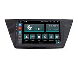 Radio de Coche para Volkswagen Touran Android GPS Bluetooth WiFi USB Dab+ Touchscreen 10" 8core Carplay AndroidAuto