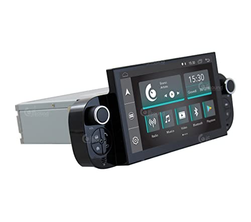 Radio de Coche para Fiat Panda Android GPS Bluetooth WiFi USB Dab+ Touchscreen 6.2" 4core Carplay AndroidAuto