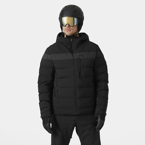 Helly Hansen Mens Bossanova Puffy Jacket, Negro, S