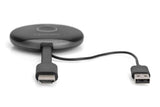 DIGITUS DS-55322 Click & Present Pro - Transmisor HDMI para ampliación - Unidad transmisora HDMI para DS-55317 - No requiere controladores - True Plug & Play - Negro