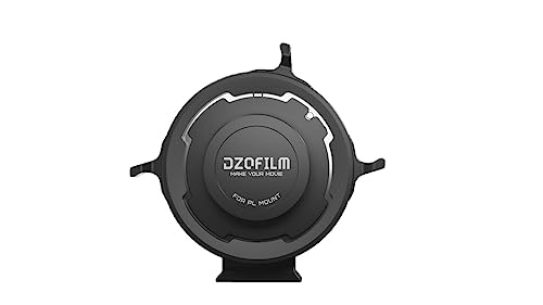 DZOFILM Octopus - Adaptador PL a cámara de Montaje X (Negro)