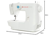 Singer M2105 - Máquina de coser mecánica