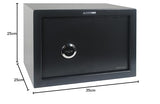 Arregui - Caja fuerte Class sobreponer T25K llave