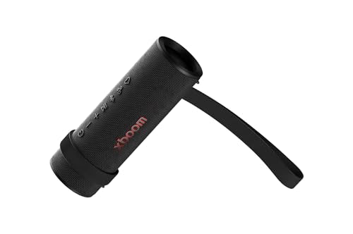 LG xboom Grab, Altavoz Inalámbrico, Bluetooth, 30W, Sonido Sound Boost, Resistente al Agua IP67, Autonomía 20h, Color de Luces LED Variable, Amplia Conectividad