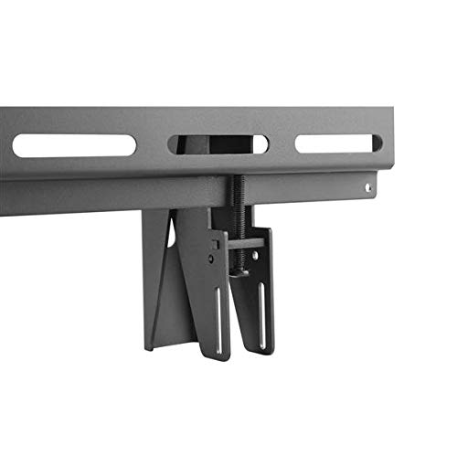 Soporte de Pared de TV para 3 Pantallas - Soporte VESA - Soporte para Menú - de Modo Horizontal - para Monitores de 40" a 50"