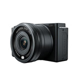 Easypix PowerPro VX6430 - Cámara compacta con WiFi, Zoom óptico de 10x, resolución de hasta 64 MP, Pantalla de 2,8 Pulgadas, Conector de micrófono