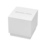 Michael Kors Reloj Bryant para Mujer, Movimiento de Cuarzo de Tres Agujas con Correa de Acero Inoxidable o cerámica, 35 mm, Tono Oro