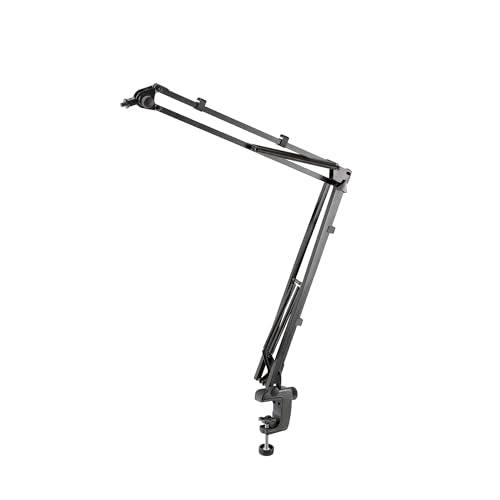 K&M - 23840 - Soporte para micrófono de sobremesa - negro