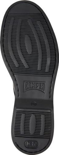 Camper Norman K100998, Blucher Hombre, Negro 001, 46 EU