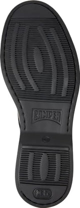 Camper Norman K100998, Blucher Hombre, Negro 001, 46 EU
