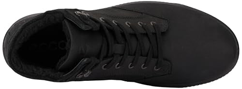 ECCO Bypath TRED, Boots Hombre, Black/Coffee, 43 EU