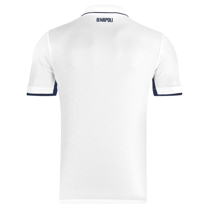 SSC Napoli Maglia Gara Away Ea7 Camiseta, M Hombre