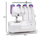 Viola Look T8 Máquina de Coser Remalladora