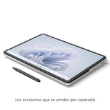 Microsoft, Surface Laptop Studio 2, Ordenador Portátil, Platino, 14.4", Pulgadas Táctil, Intel Core i7, 32GB RAM, 1TB SSD, NVIDIA GeForce RTX 4050 Ti, Windows 11