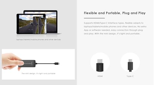 PremiumCord Mini Extensor Inalámbrico 4K HDMI a 20 m, UHD 4K 2160p 60 Hz, Full HD 1080p, 18 Gbps, HDMI2.0, HDCP2.2, Negro