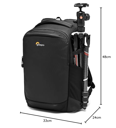 Lowepro Flipside BP 400 AW III Mochila para Cámara Sin Espejo y DSLR - negro - acceso posterior - acceso lateral - Divisores Ajustables - para Cámaras como Sony α7 - LP37352-PWW