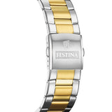 FESTINA Reloj Analógico para Unisex Adulto de Automático con Correa en Acero Inoxidable F20562/4