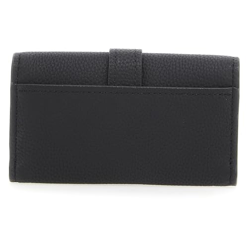 Michael Kors 32F4GY5E8L-001 MD FLAP TRIFOLD WALLET Women BLACK Size One Size