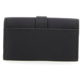 Michael Kors 32F4GY5E8L-001 MD FLAP TRIFOLD WALLET Women BLACK Size One Size