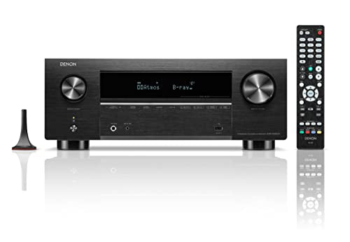 DENON AVC-X3800H Amplificador Hi-Fi Bluetooth/USB/FM