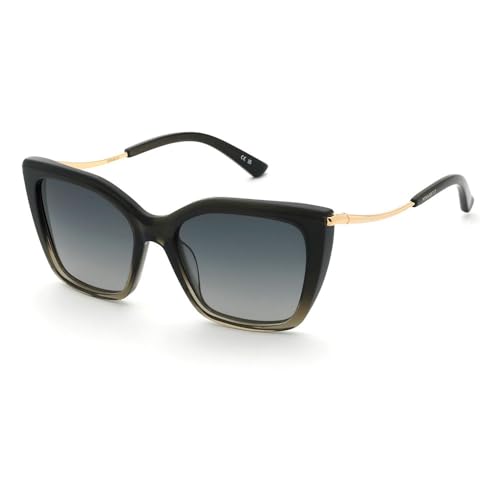 Nina Ricci, SUNGLASSES, SNR436-54-0C20, SHINY GRAD.GREEN, Female