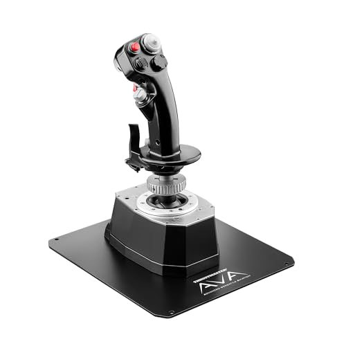 Thrustmaster AVA, Base Modular con Múltiples Configuraciones para Joystick de Simulación de Vuelo, Compatible con Todos los Tipos de Aviación en PC